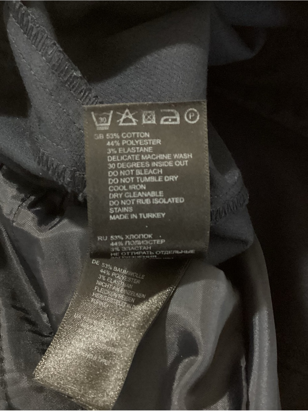 Reiss Cropped Skinny Pants SIZE 6 - Picture 7 of 8